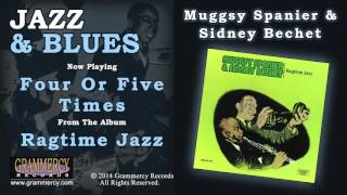 Music video thumbnail preview for Muggsy Spanier \u0026 Sidney Bechet - Four Or Five Times by Muggsy Spanier and His Ragtime Band