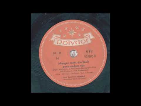 Das Sunshine Quartett  -  Morgen sieht die Welt ganz anders aus  1956