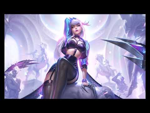 Evelynn K/DA - Villain 'Instrumental' 'Karaoke' by guqin / @guqinbeats