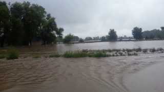 preview picture of video 'Flooding in Longmont, Colorado, September 12, 2013'