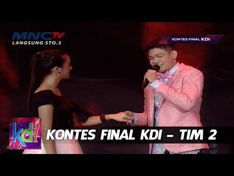 Putri Ayu ft Mahesya KDI 2015 " Syahdu " - Kontes Final KDI Tim 2 (14/5)