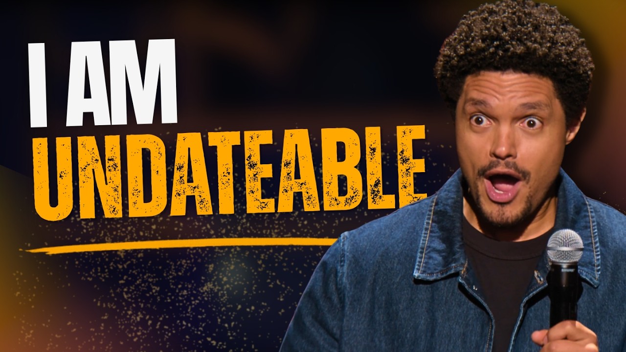 My Therapist Said I'm Undateable. My Ex Proved It. | Trevor Noah