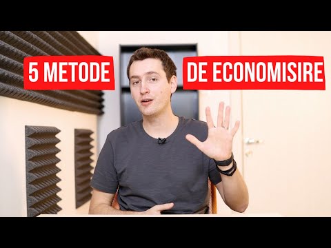 5 metode ca să economisești bani mai ușor