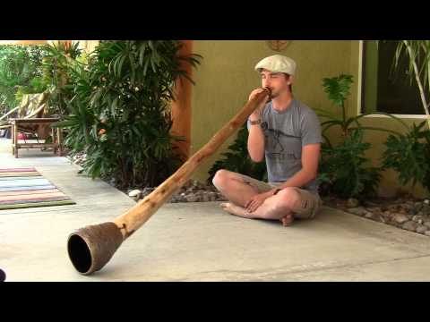 "Juju Bomb" Agave Didgeridoo by James Felgar