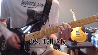 World&#39;s Best American Band (White Reaper): All Guitar Solos Cover