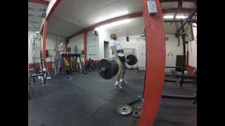 preview picture of video 'Mike 505 Pound Dead Lift at East Coast Powerlifting'