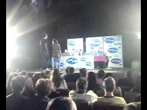 Denis Alic i Almedina Gluhavcanin Audicija za zvezde granda