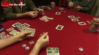 I'm the Boss Card Game Video Review