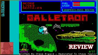 Galletron - on the ZX Spectrum 48K !! with Commentary
