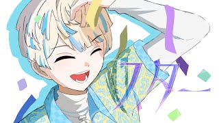 【手描きにじさんじ】スター【緋八マナ】