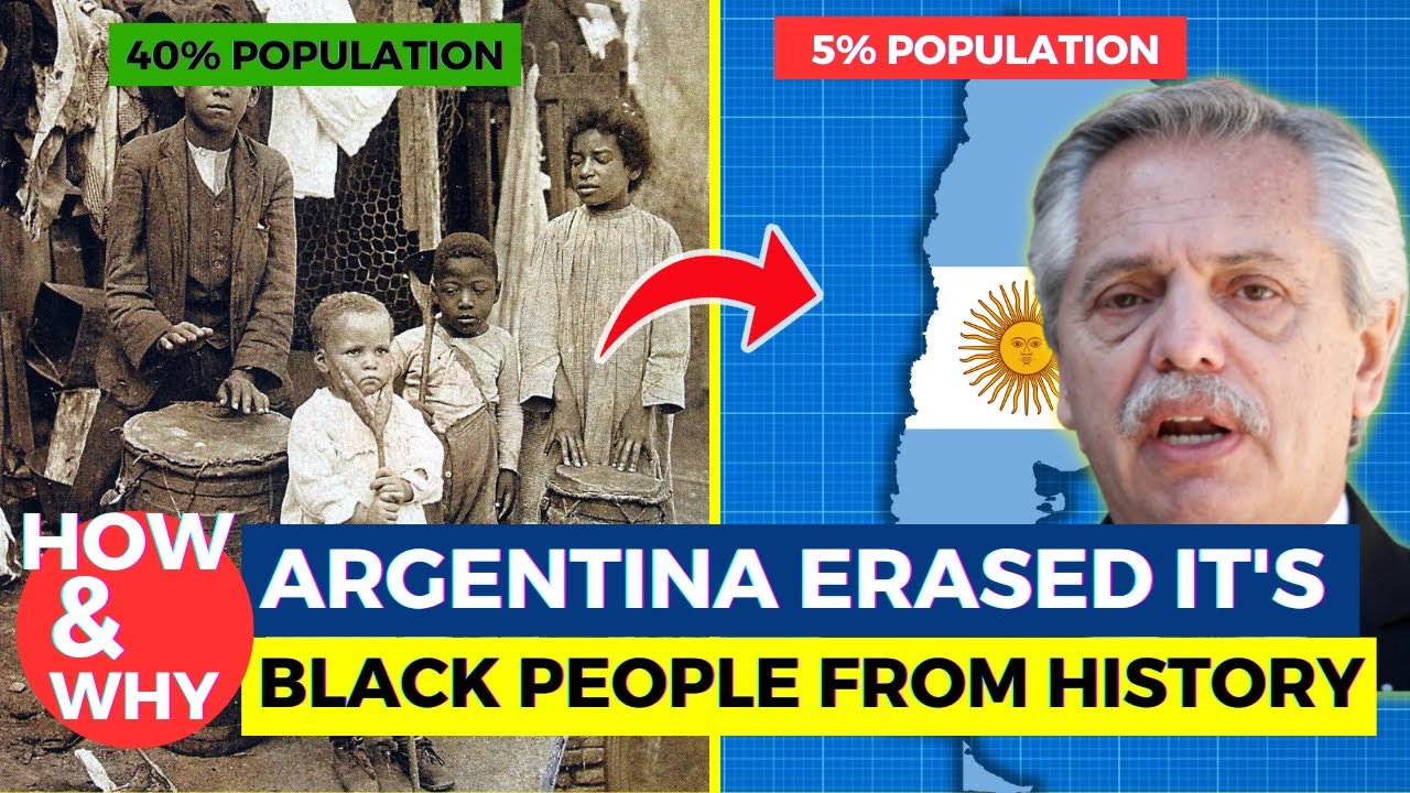 What ethnic groups make up Argentina?