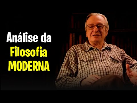 Análise da FILOSOFIA MODERNA (Newton, Descartes, etc...) - Olavo de Carvalho