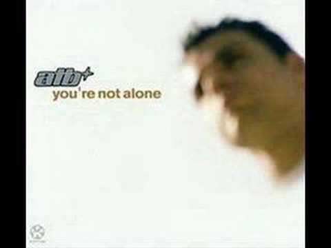 ATB- You're not alone (Remix)