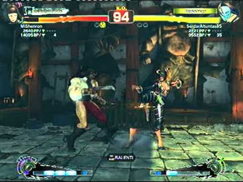 [SSF4 AE] (SerdarAltuntas85) Claw Vs Juri (MiShenron)