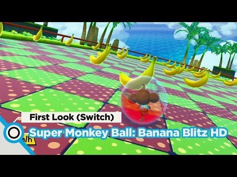 [Super Monkey Ball: Banana Blitz HD] First Look