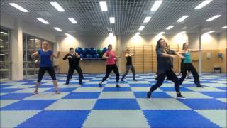 Mr.Vegas "Party tun up" - Dance with Kristi - Dancehall