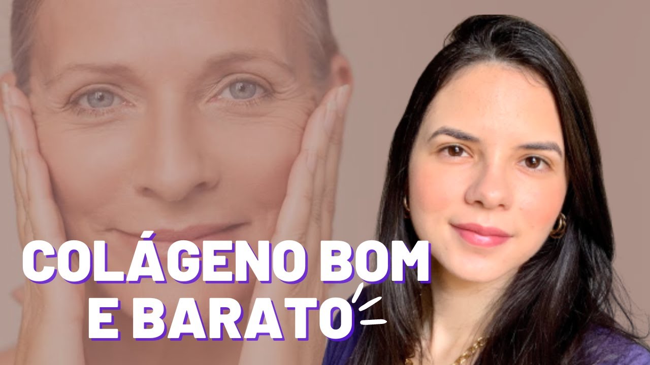 COLÁGENO BOM E BARATO | Gelatina tem colágeno?