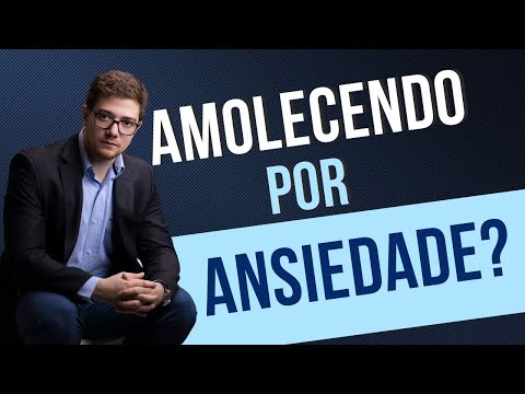 Amolecendo por ansiedade: Como RESOLVER a disfunção erétil psicológica! Dr Vitor Gibran – Urologista
