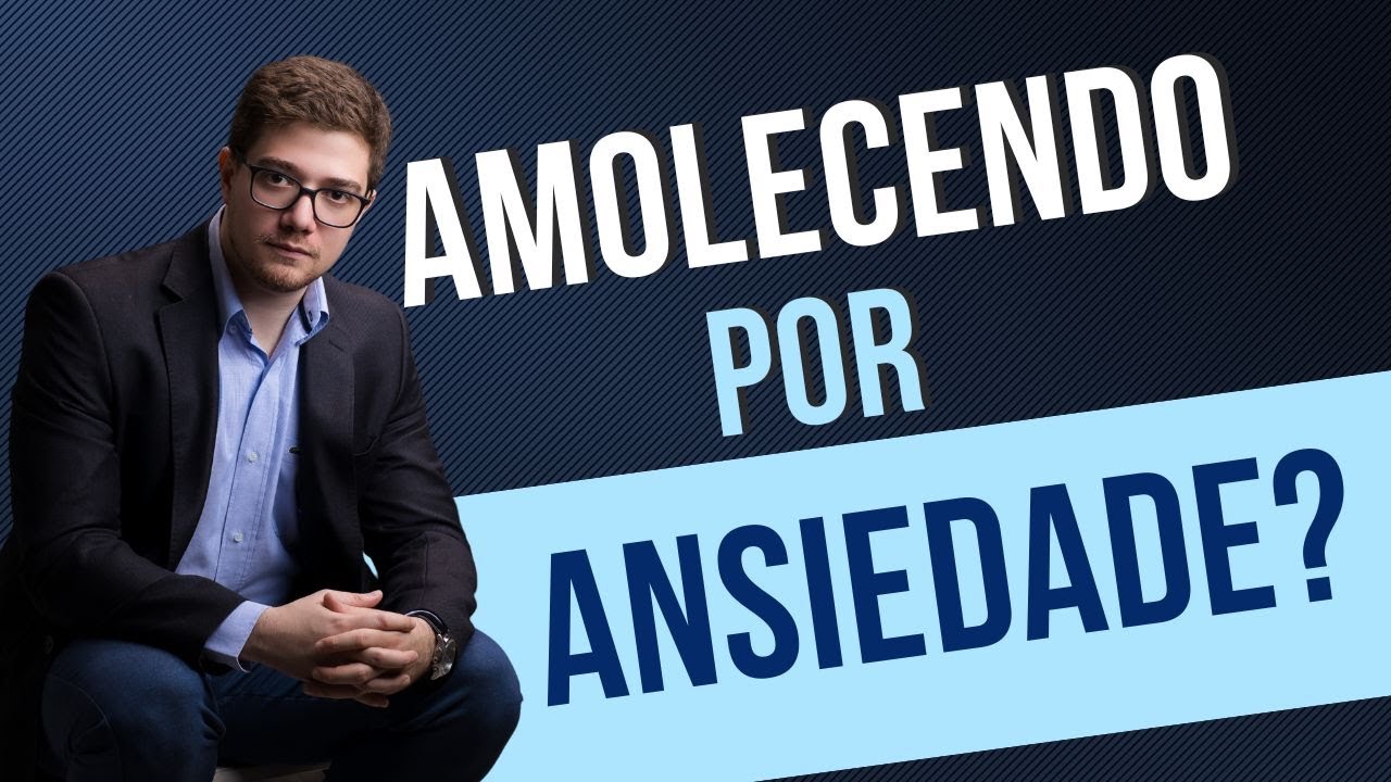 Amolecendo por ansiedade: Como RESOLVER a disfunção erétil psicológica! Dr Vitor Gibran – Urologista