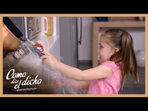 Como dice el dicho: ¡Abigail sufre un accidente en la cocina! | Querer sin ser...