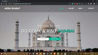 Create Animated Website Using HTML5 & CSS3 in Hindi with Free Source Code 2021