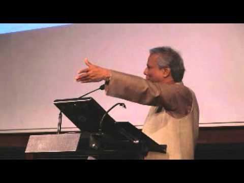 Muhammad Yunus Ashden Awards lecture 2009, intro by Sarah Butler-Sloss