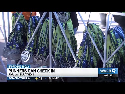 Louisiana Marathon to return to downtown Baton Rouge this weekend