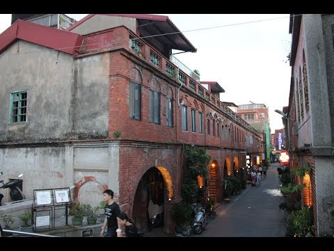Caminhando pelo Jincheng de Kinmen