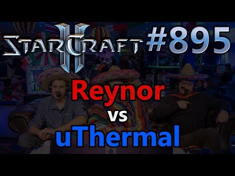StarCraft 2 - Replay-Cast #895 - Reynor (Z) vs uThermal (T) - HomeStory Cup XVIII [Deutsch]