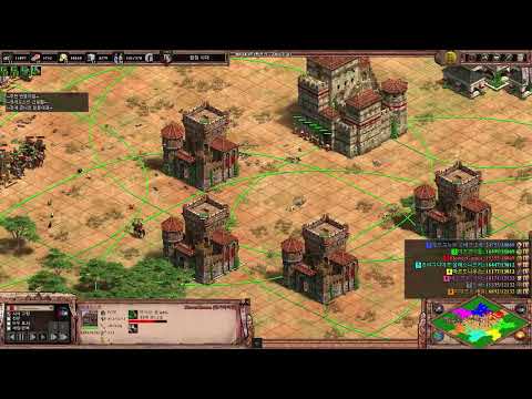 AOE2:DE Custom Game 203