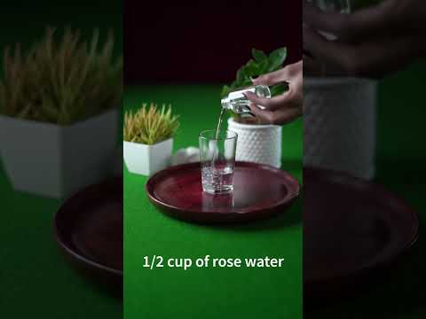 Homemade Face Spray For Glowing Skin [2 Ingredient]