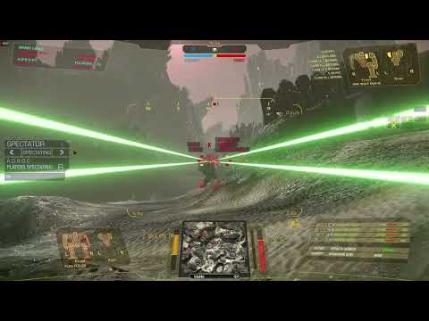 MechWarrior Online: EPIC MATCH. Turning certain loss to a tie. Flea carry match.