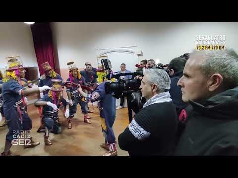 Presentación "Los esclavos", cuartos de final, COAC 2023