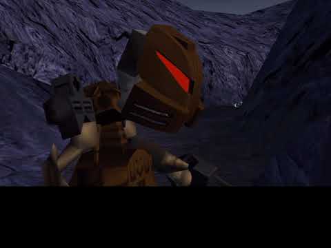 BIONICLE The Legend of Mata Nui - Pohatu Meets Kopaka (Alpha)