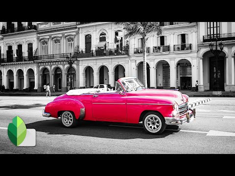 Snapseed Beginner Tutorial | Selective Color | Color Splash Effect
