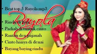 Download lagu ALBUM RAYOLA TERBAIK - PADIAH DI TUSUAK CINTO - LAGU MINANG  - MIX LAWAS mp3