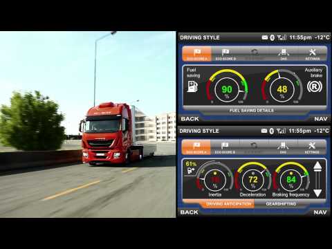NEW STRALIS HI-WAY - 09 - HI TECHNOLOGY AND TELEMATICS - Driving Style Evaluation