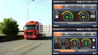 NEW STRALIS HI-WAY - 09 - HI TECHNOLOGY AND TELEMATICS - Driving Style Evaluation