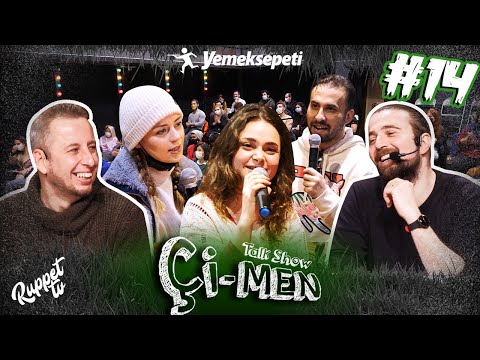 Çimen Interactive Talk Show - Episode 14 | Yemeksepeti