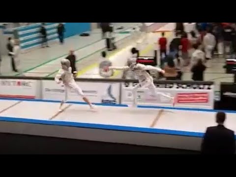 Fleching Intensifies: Sabre Fleche Test 2018 at the Dormagen Junior World Cup