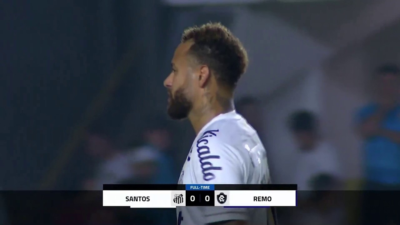 Santos 0-0 Remo | Copa De Brasil | Octavos de Final | HIGHLIGHTS
