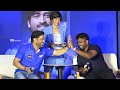 MS Dhoni Sanju Samson Hilarious Fun Interaction At DHONI App Launch Event MS Talkies
