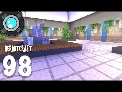 HermitCraft 6: 98 | ZENHARA & ELEVATOR