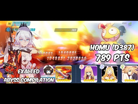 HI3 SEA - [Red Lotus Exalted] Homu (D387) 789 Pts - HFS(S0 - Lwh) AE MA Fuxi 2*