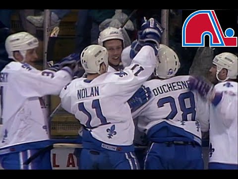 Quebec Nordiques Playoff Overtime Goals