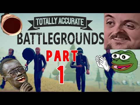 Forsen Plays Totally Accurate Battlegrounds Versus Streamsnipers - Part 1 (With Chat)