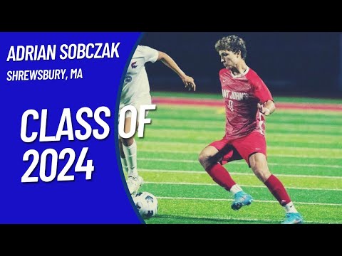 Adrian Sobczak College Soccer Recruiting Video Class of 2024