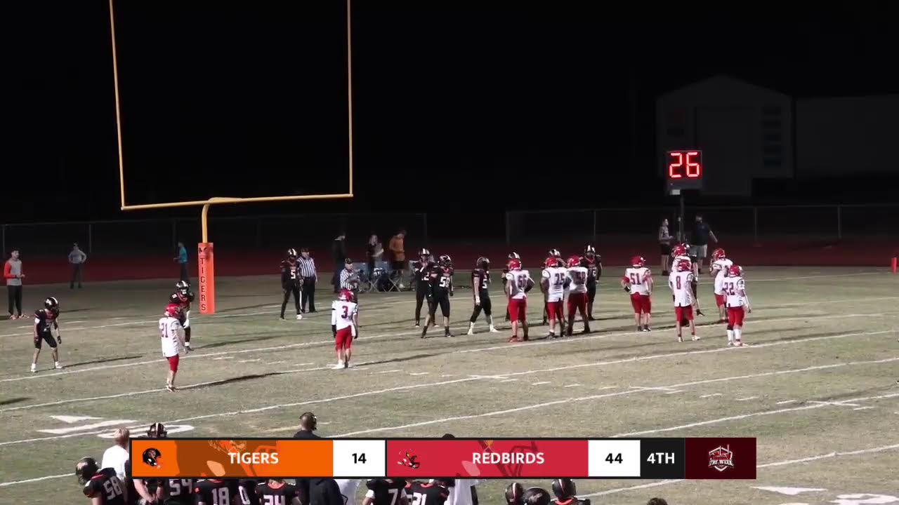 WFCN News Game of the Week - Week 2: Herrin vs. Frankfort