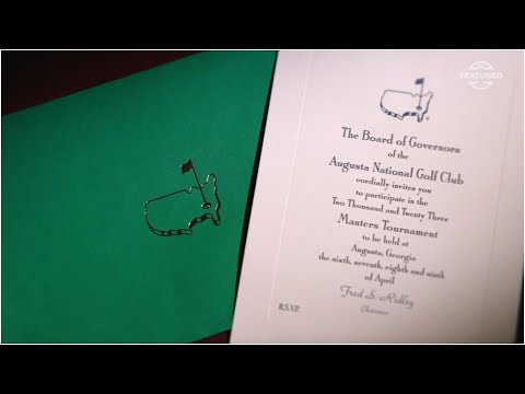 Special Delivery To The Masters 🤯 ⛳️ | SC Featured