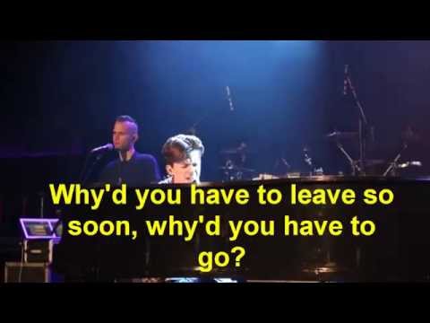 Charlie Puth - See You Again - (live solo version) (with lyrics)